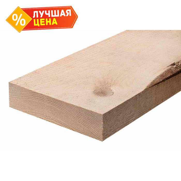Доска сухая строганная 45х195х3000 сорт BC